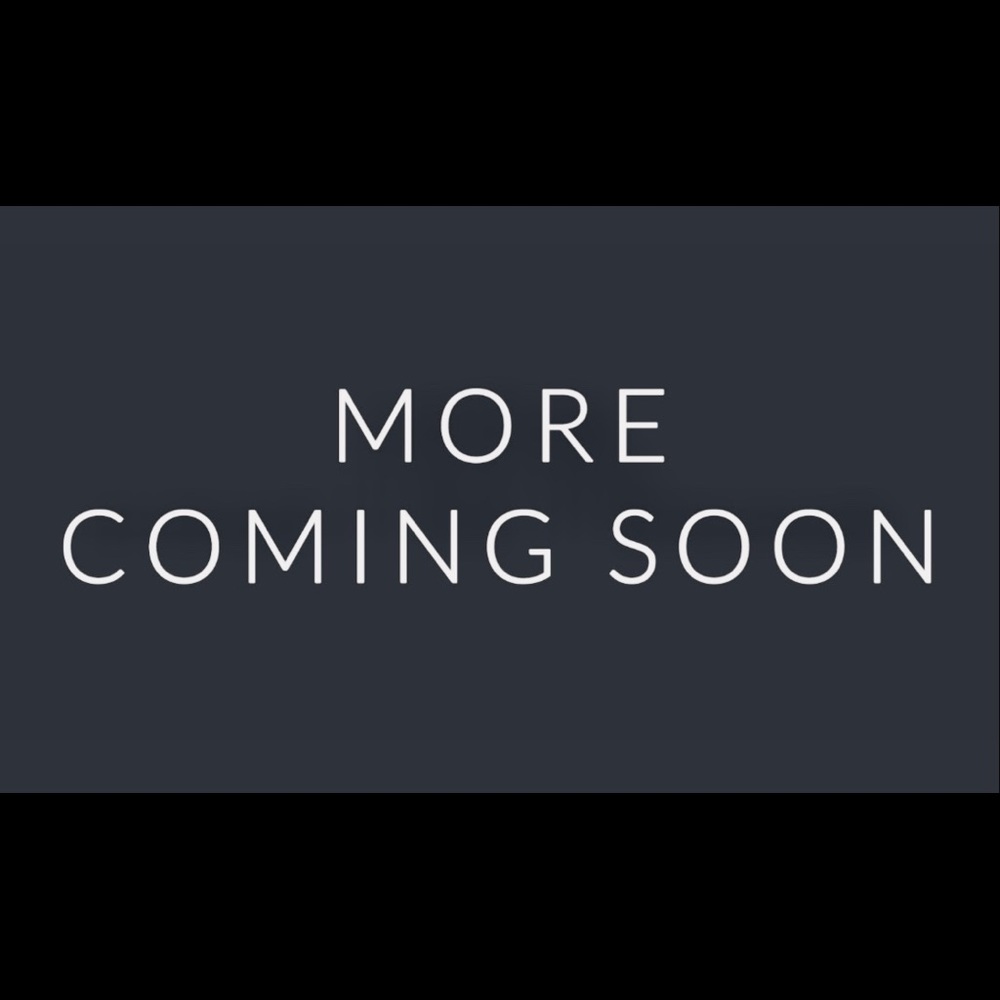 I’ll be adding some more goodies